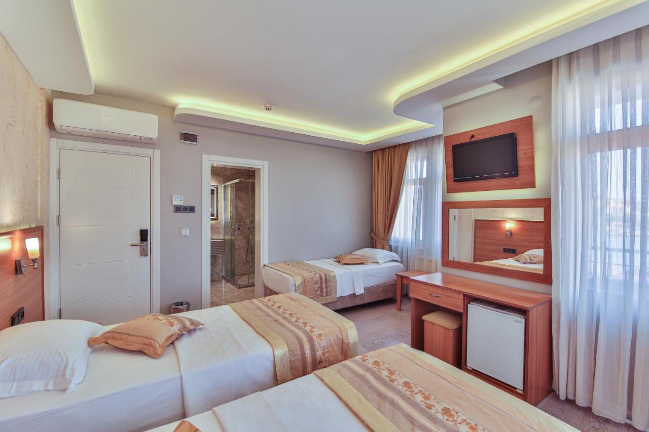 Seymen Hotel Амасра Екстериор снимка