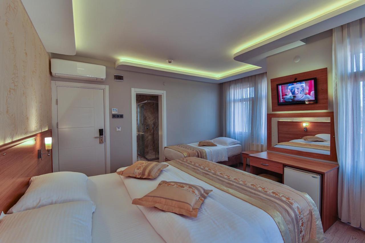 Seymen Hotel Амасра Екстериор снимка