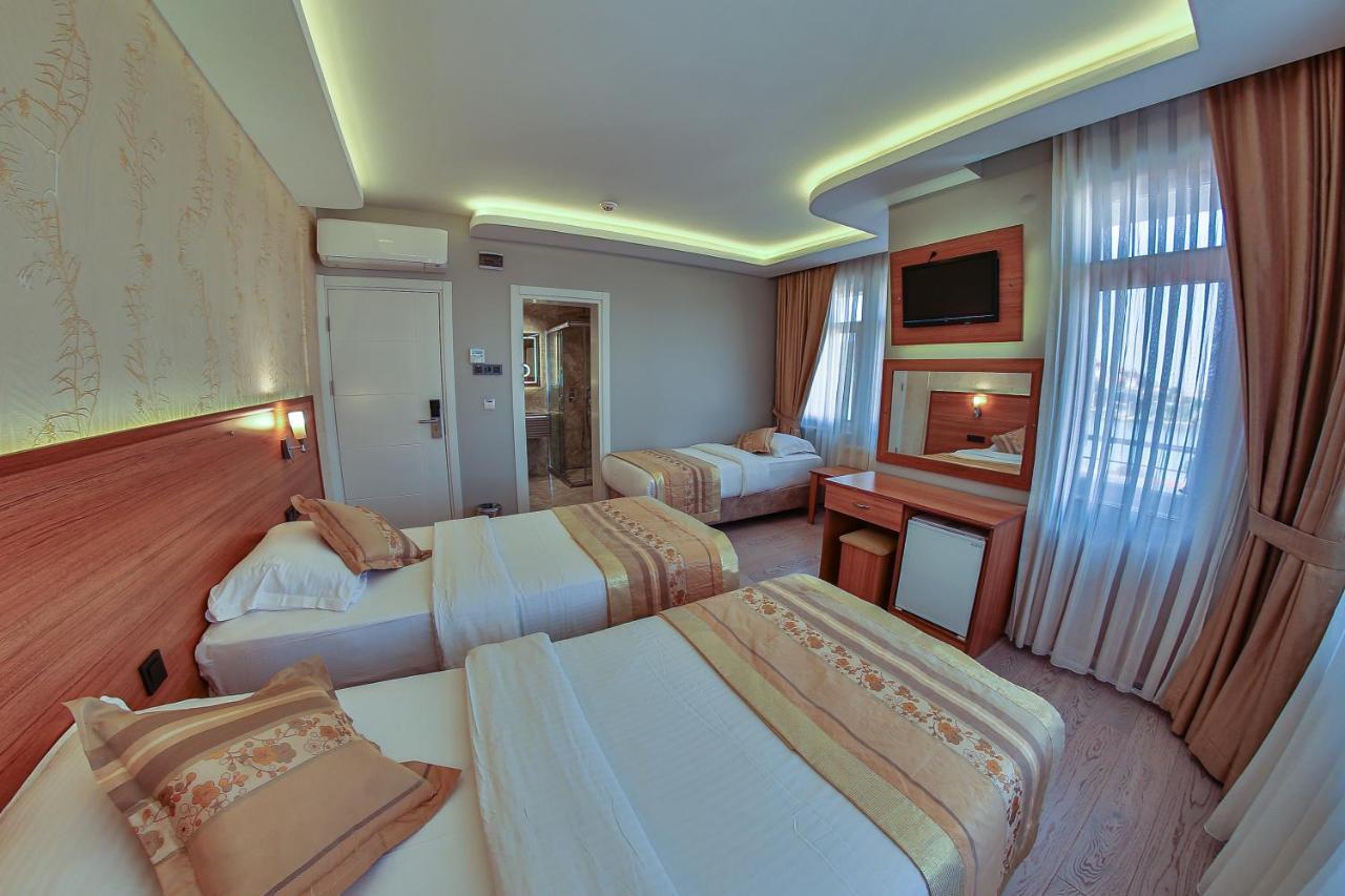 Seymen Hotel Амасра Екстериор снимка