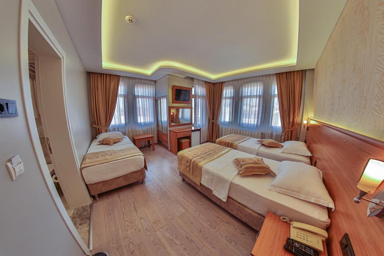 Seymen Hotel Амасра Екстериор снимка