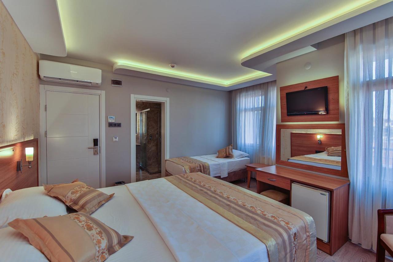 Seymen Hotel Амасра Екстериор снимка