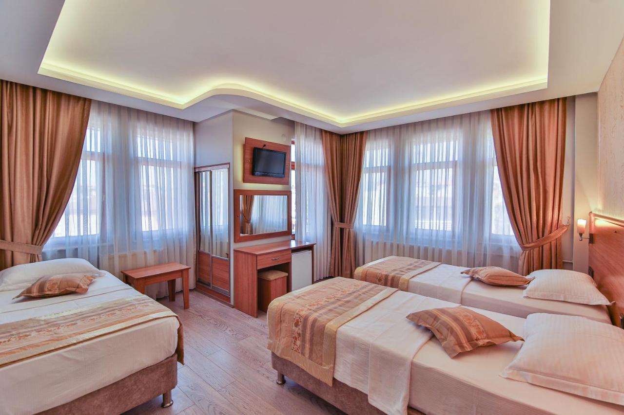 Seymen Hotel Амасра Екстериор снимка