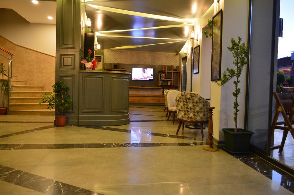 Seymen Hotel Амасра Екстериор снимка