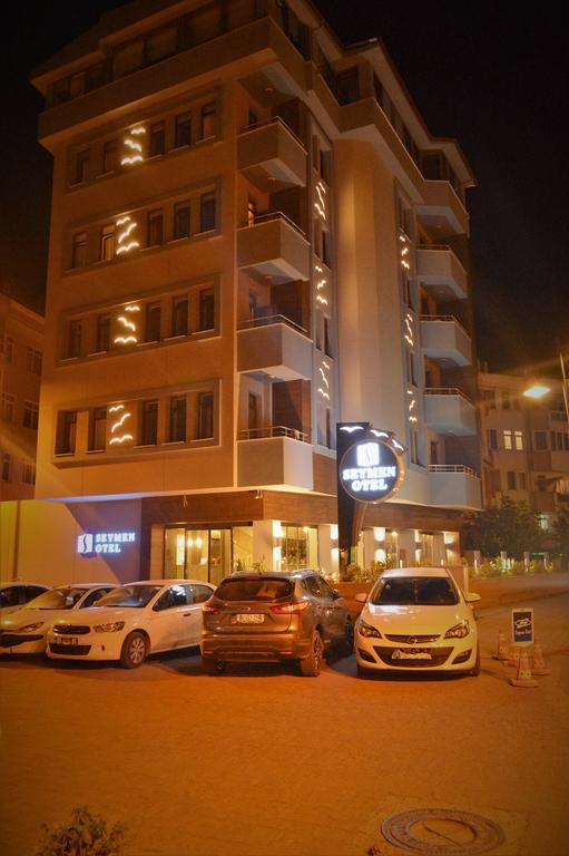Seymen Hotel Амасра Екстериор снимка