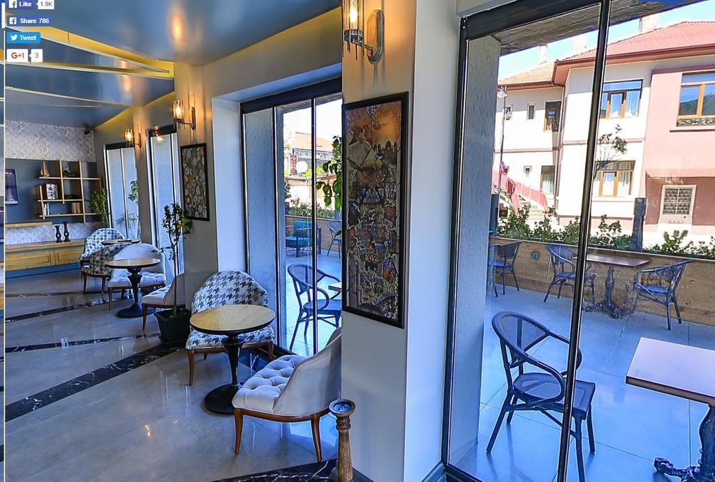 Seymen Hotel Амасра Екстериор снимка