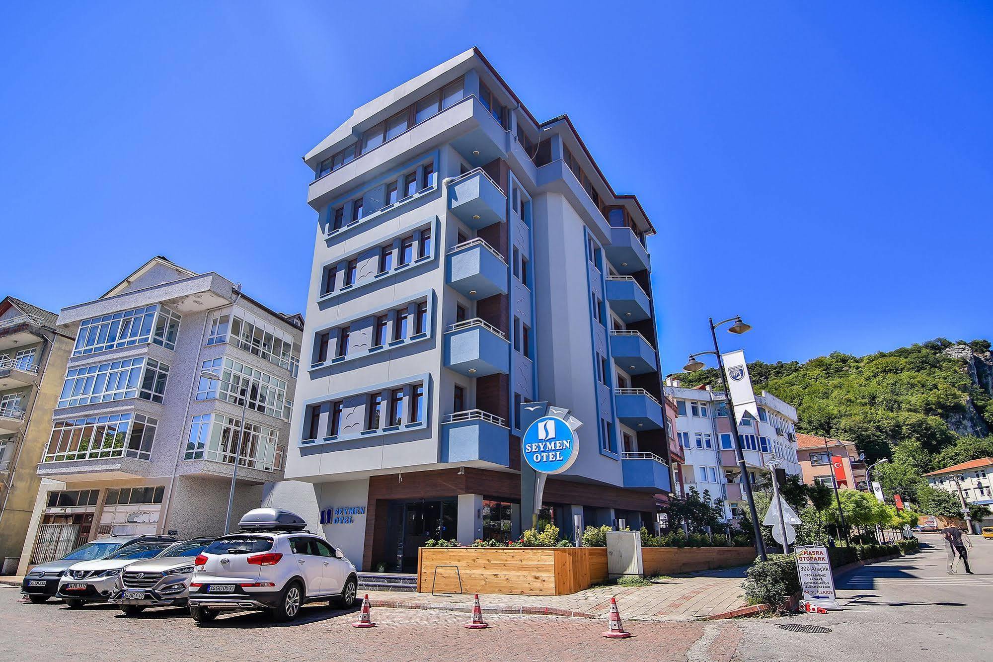 Seymen Hotel Амасра Екстериор снимка