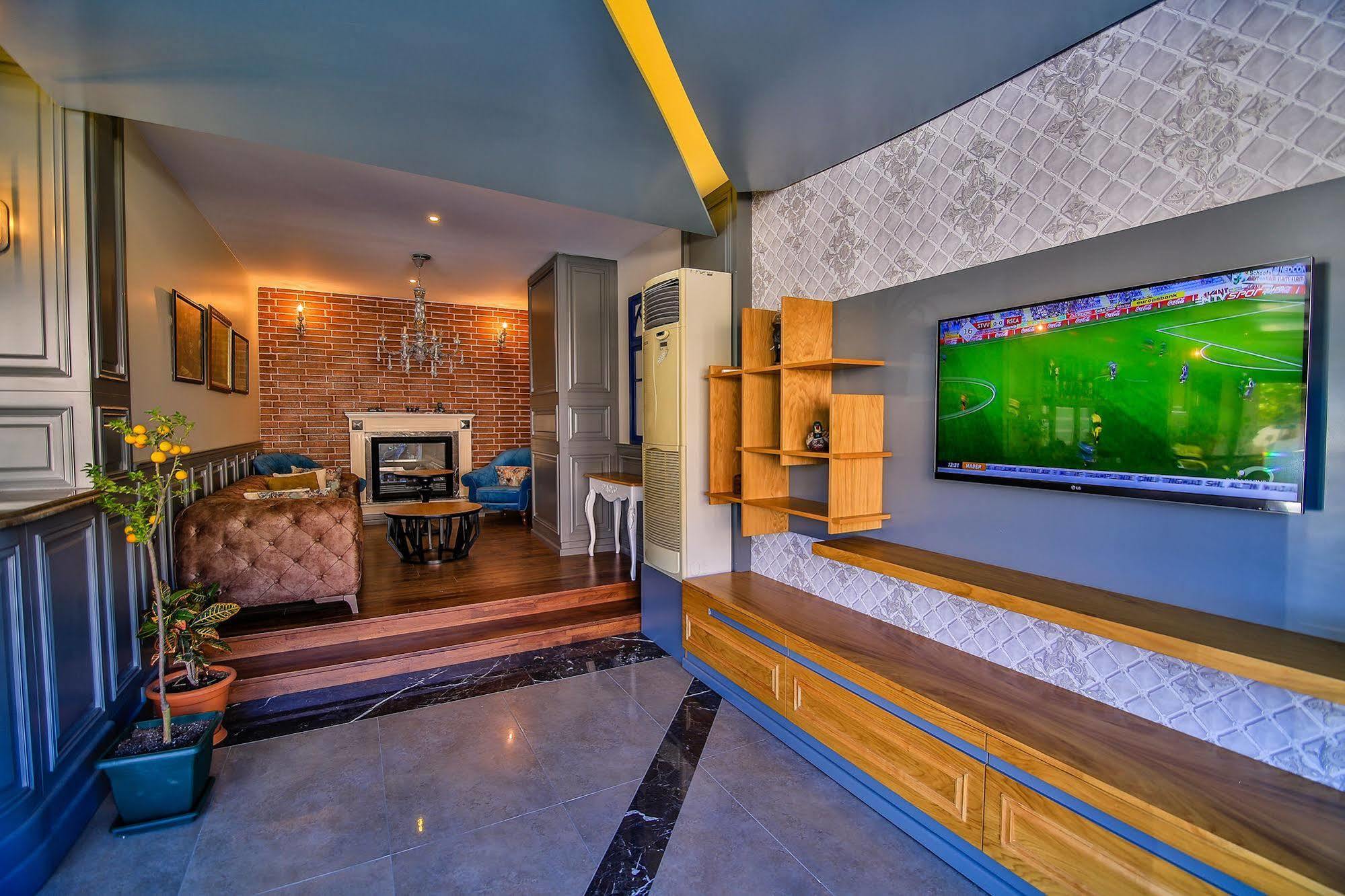 Seymen Hotel Амасра Екстериор снимка