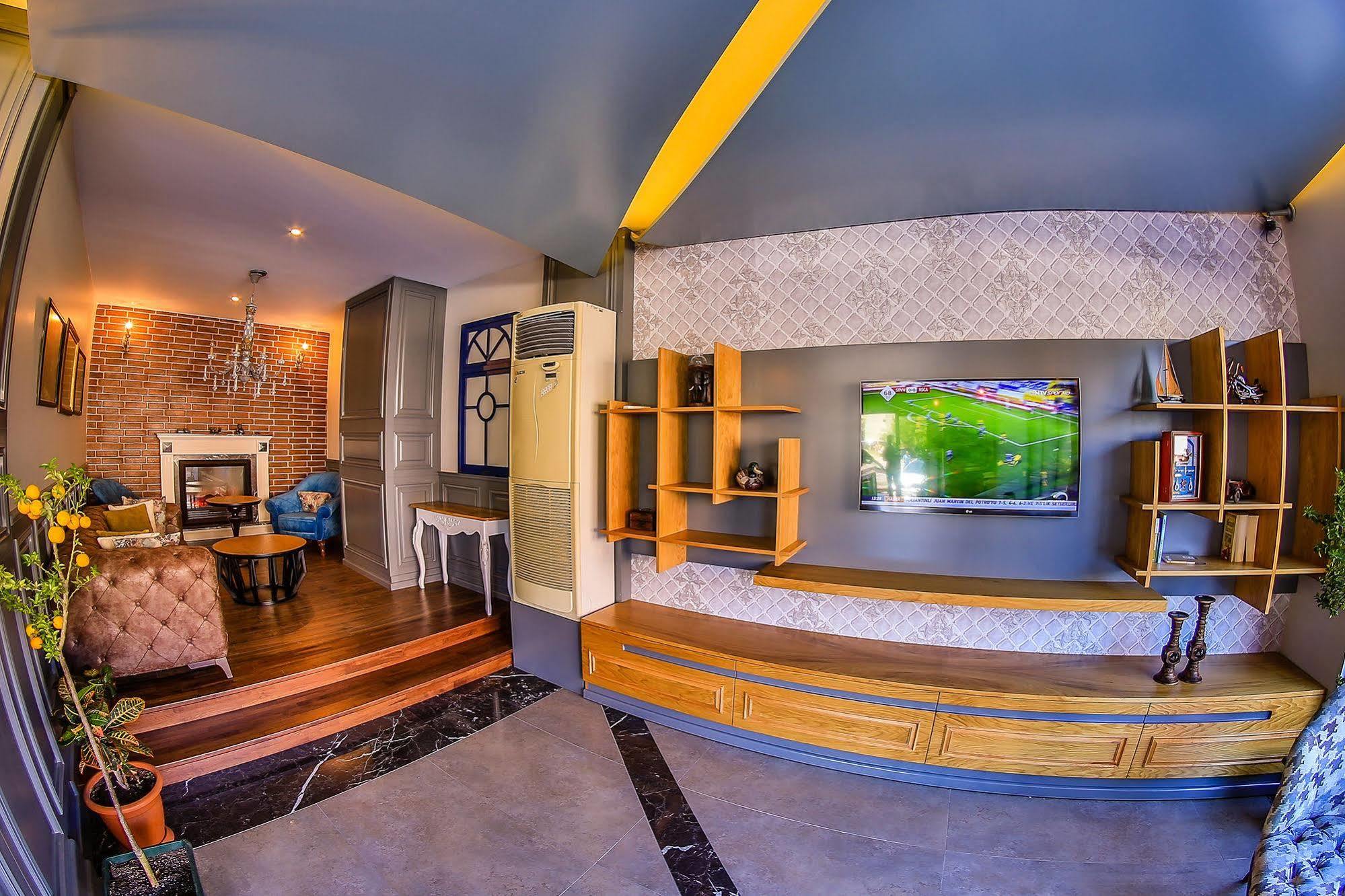 Seymen Hotel Амасра Екстериор снимка