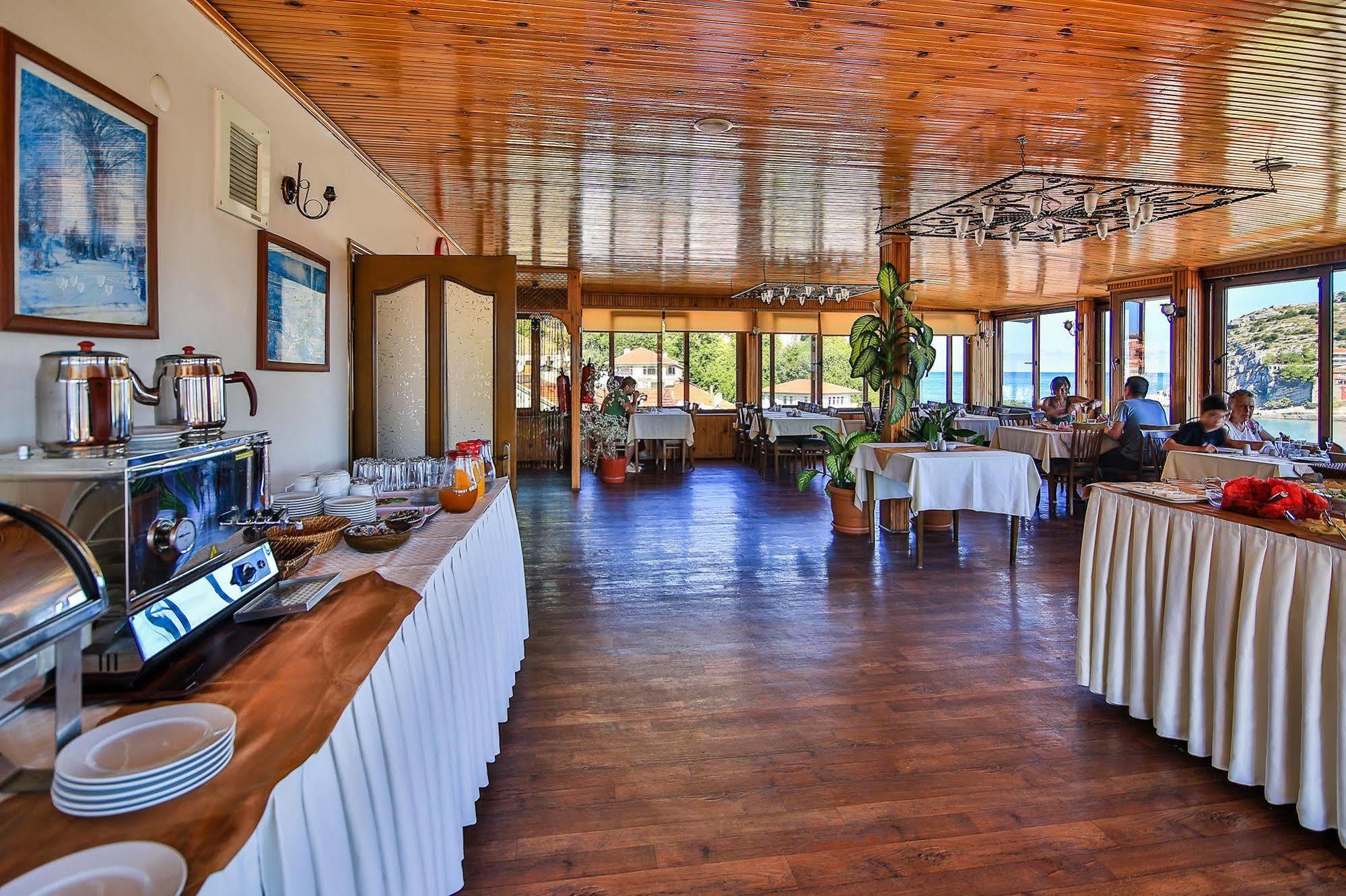Seymen Hotel Амасра Екстериор снимка